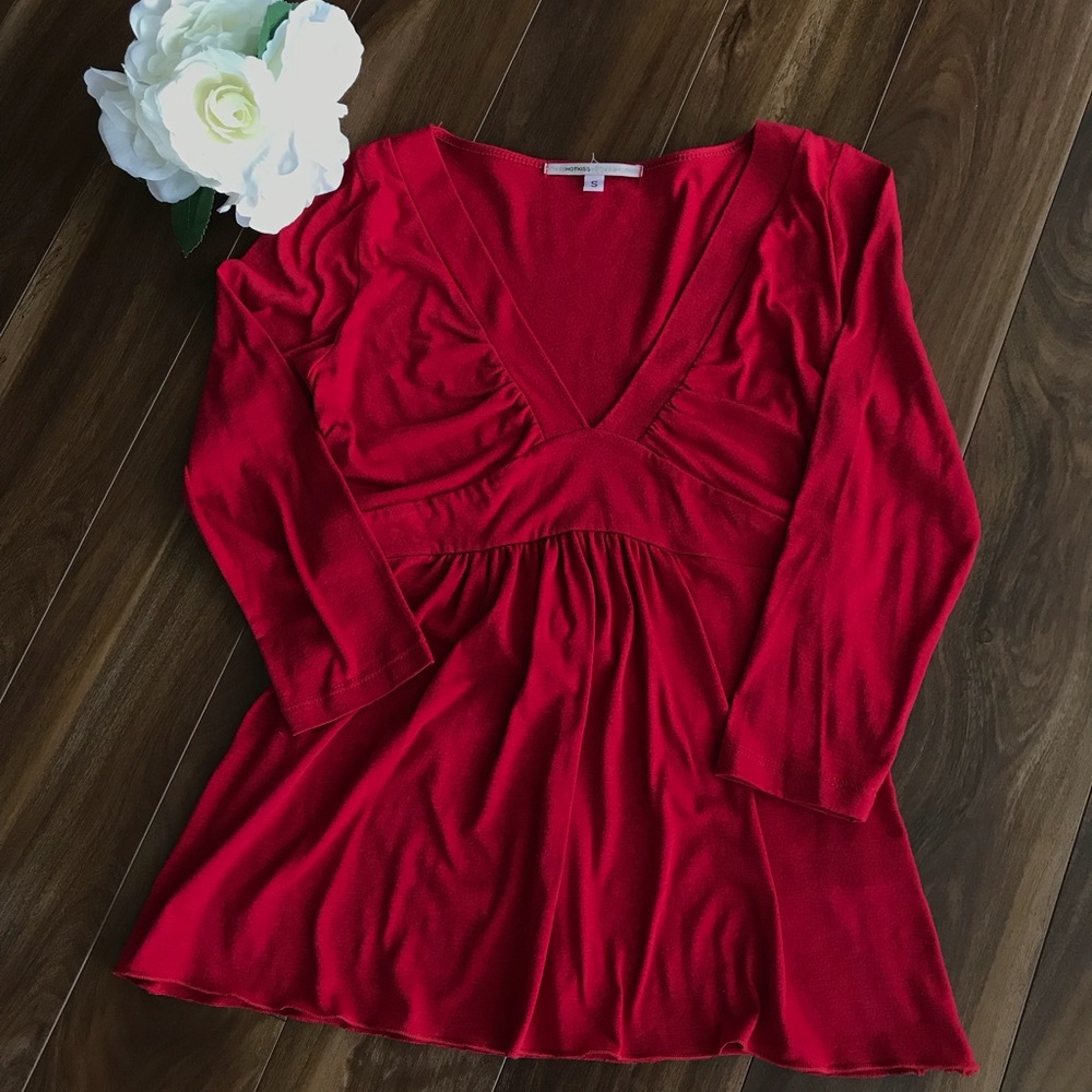 🌹Hot kiss Red Top🌹